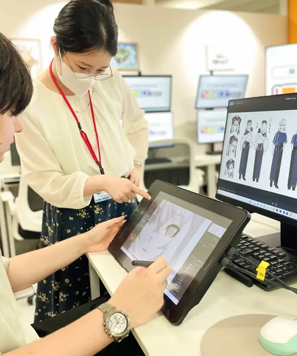 キャラクターデザイン