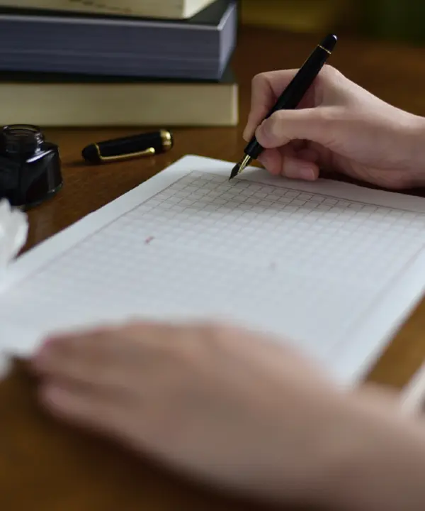 執筆