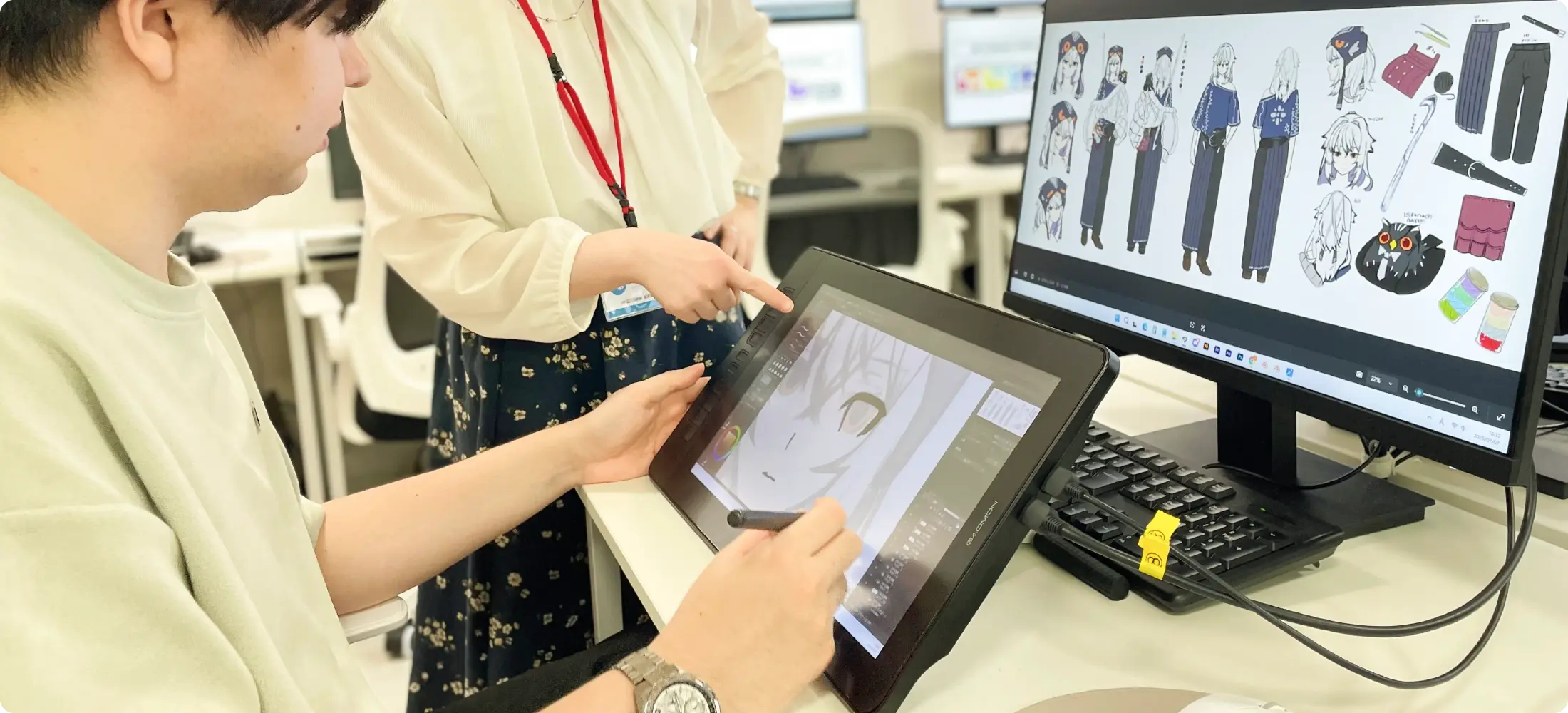 キャラクターデザイン