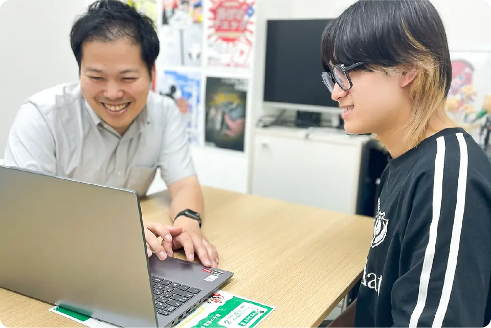 短時間や午後利用もOK。負担の少ない通い方で一歩ずつ