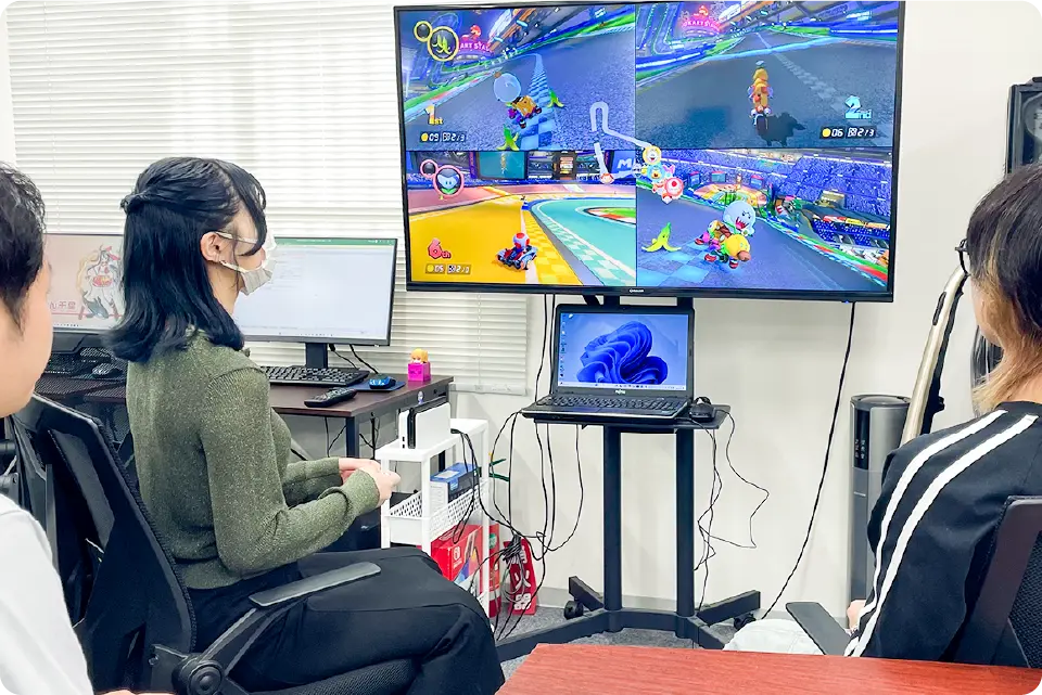 共通の「好き」でつながる安心感