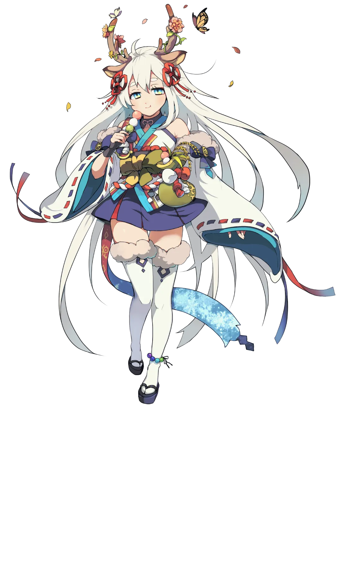 にじげん奈良キャラクター