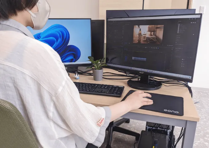 専門の講師が指導