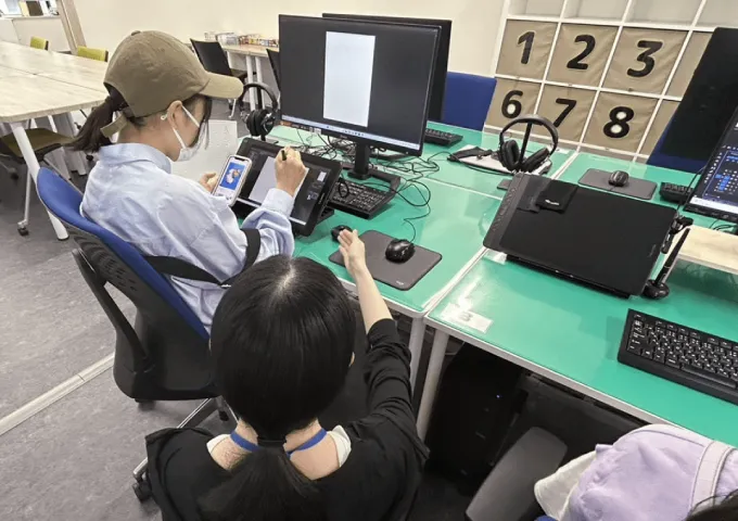 専門の講師が指導