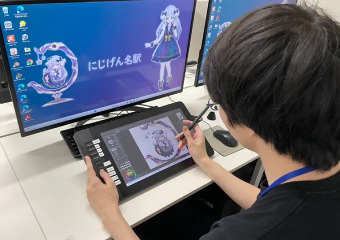 専門の講師が指導