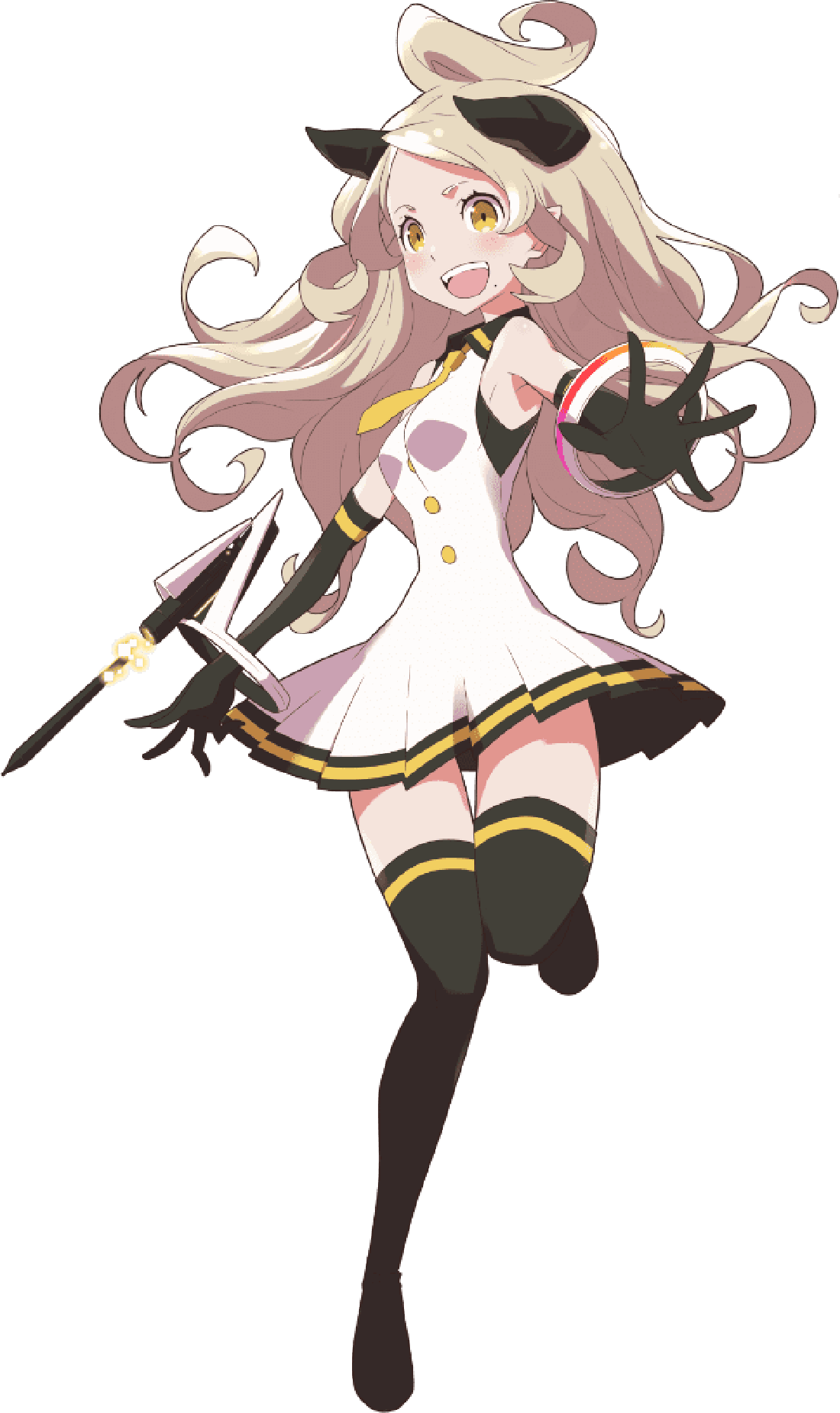 にじげん札幌東キャラクター