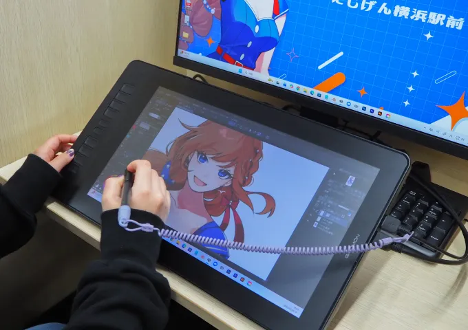 本格的な専用機材が充実
