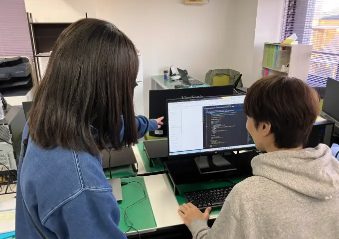 専門の講師が指導
