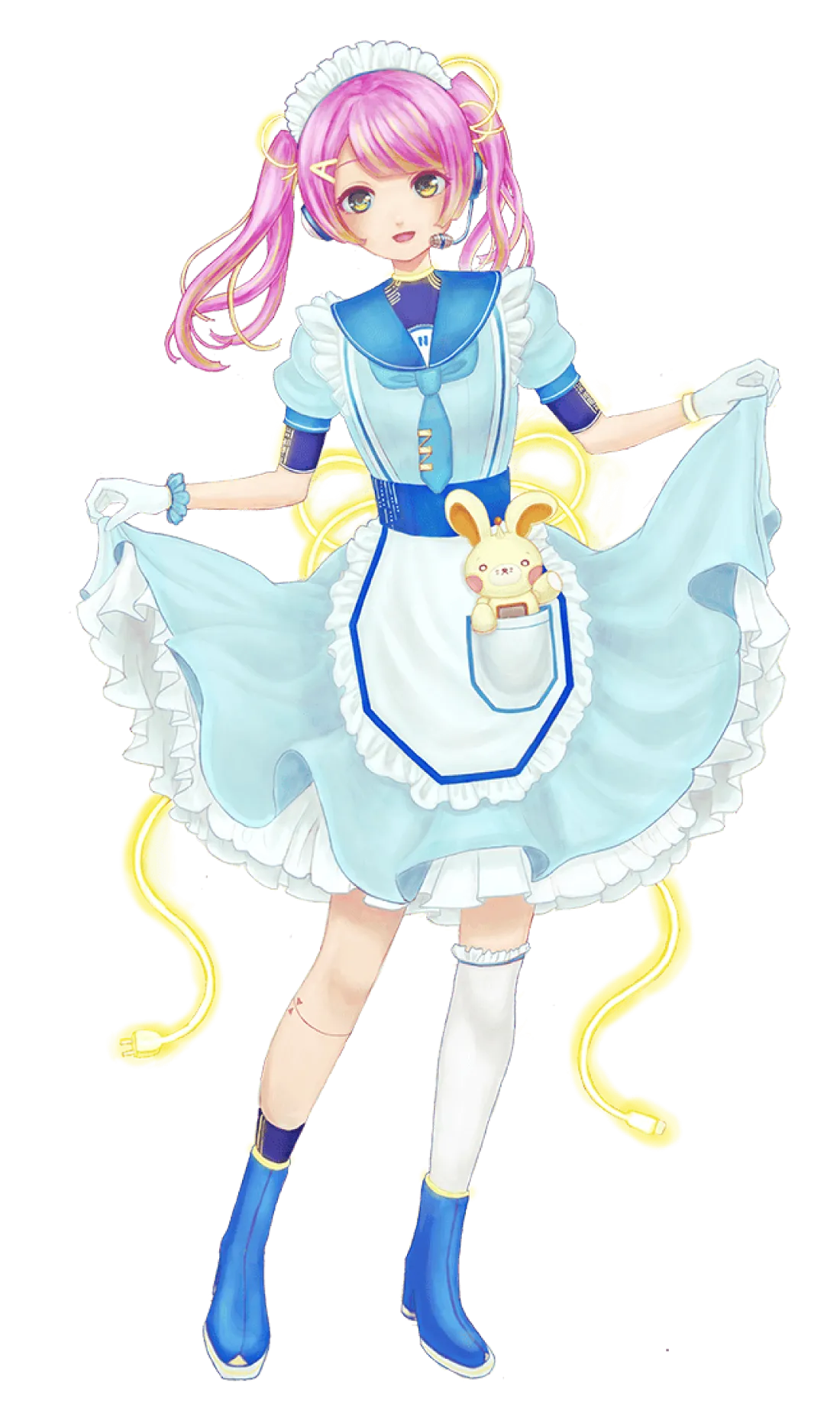 にじげん秋葉原キャラクター