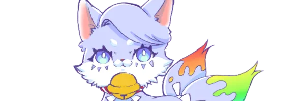 虹狐（にこ）ちゃん