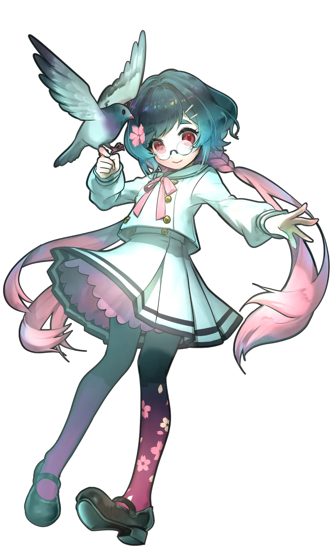 にじげん平和大通りキャラクター