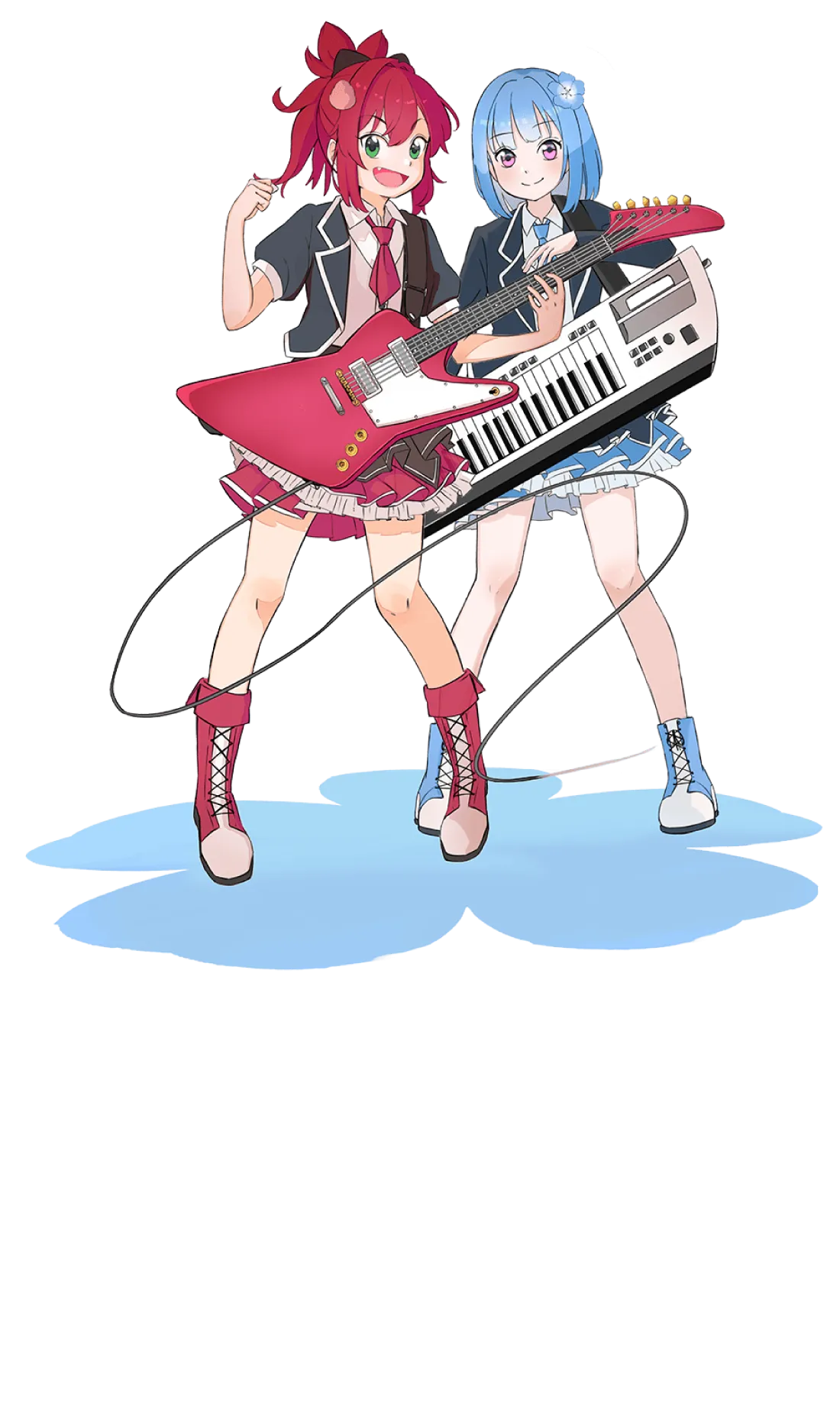 にじげんひたちなかキャラクター