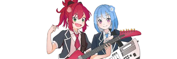 コキア（赤）／ネモ（青）