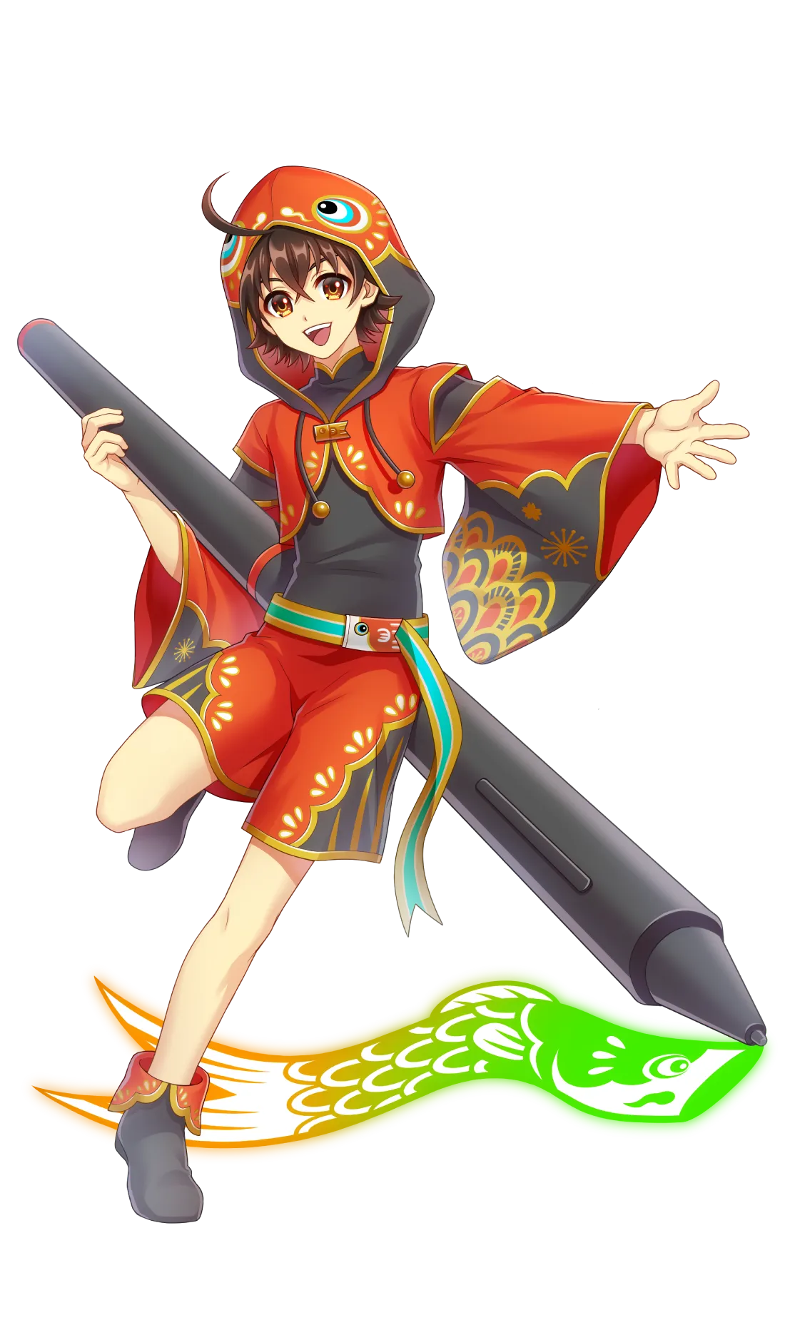 にじげん岩倉キャラクター