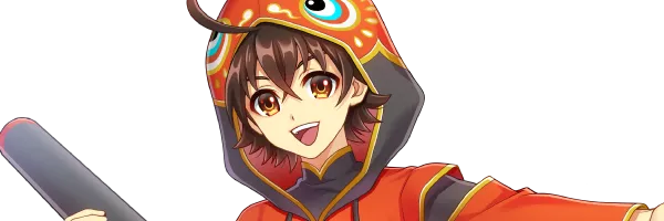 ごじょう川 のぼるくん