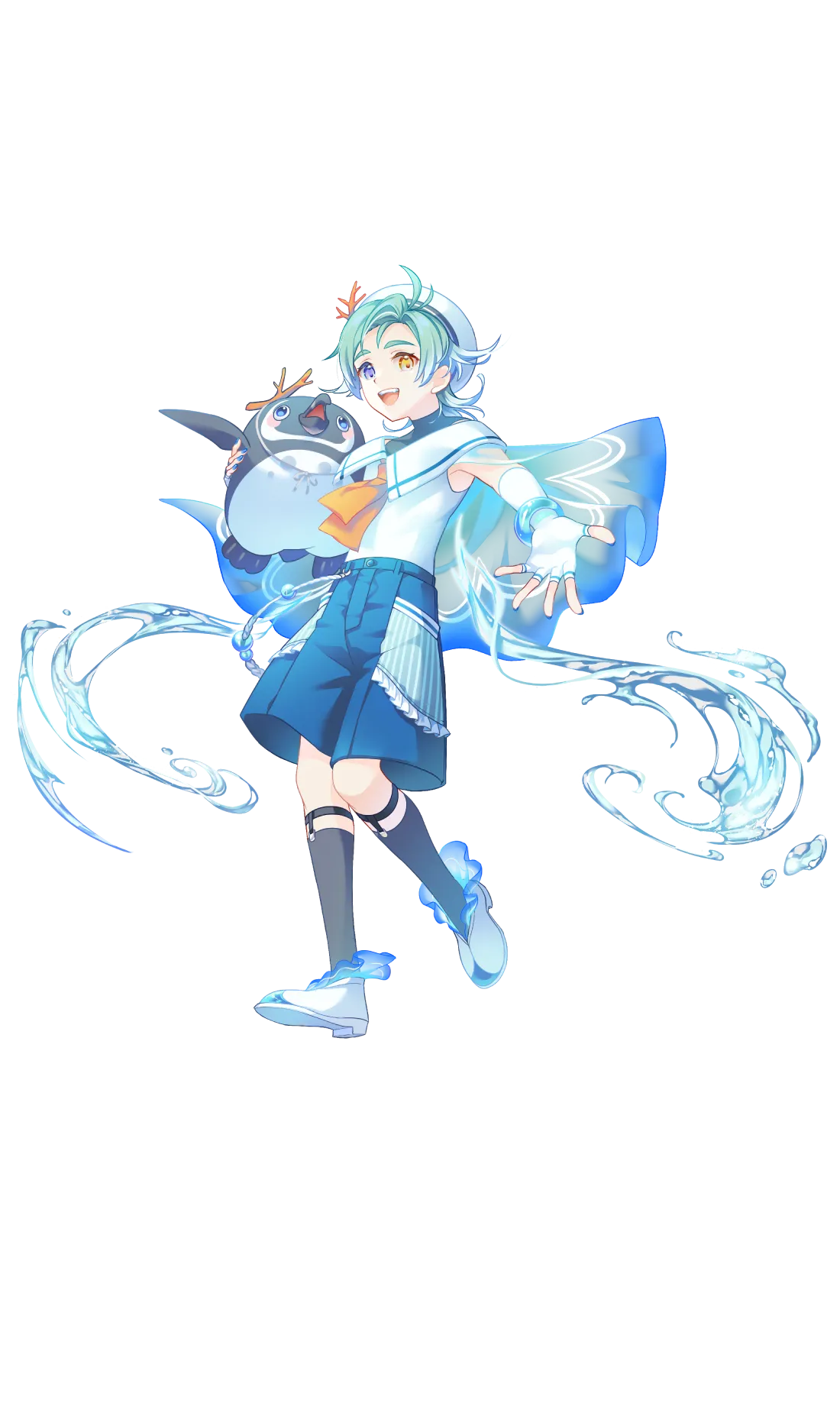 にじげん葛西キャラクター