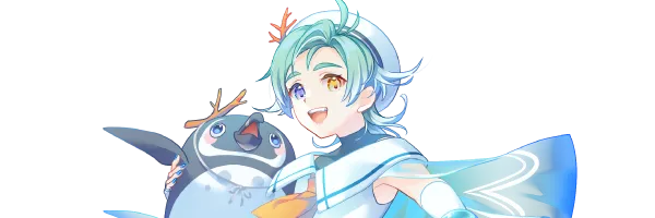 うみ・スイ（ペンギン）