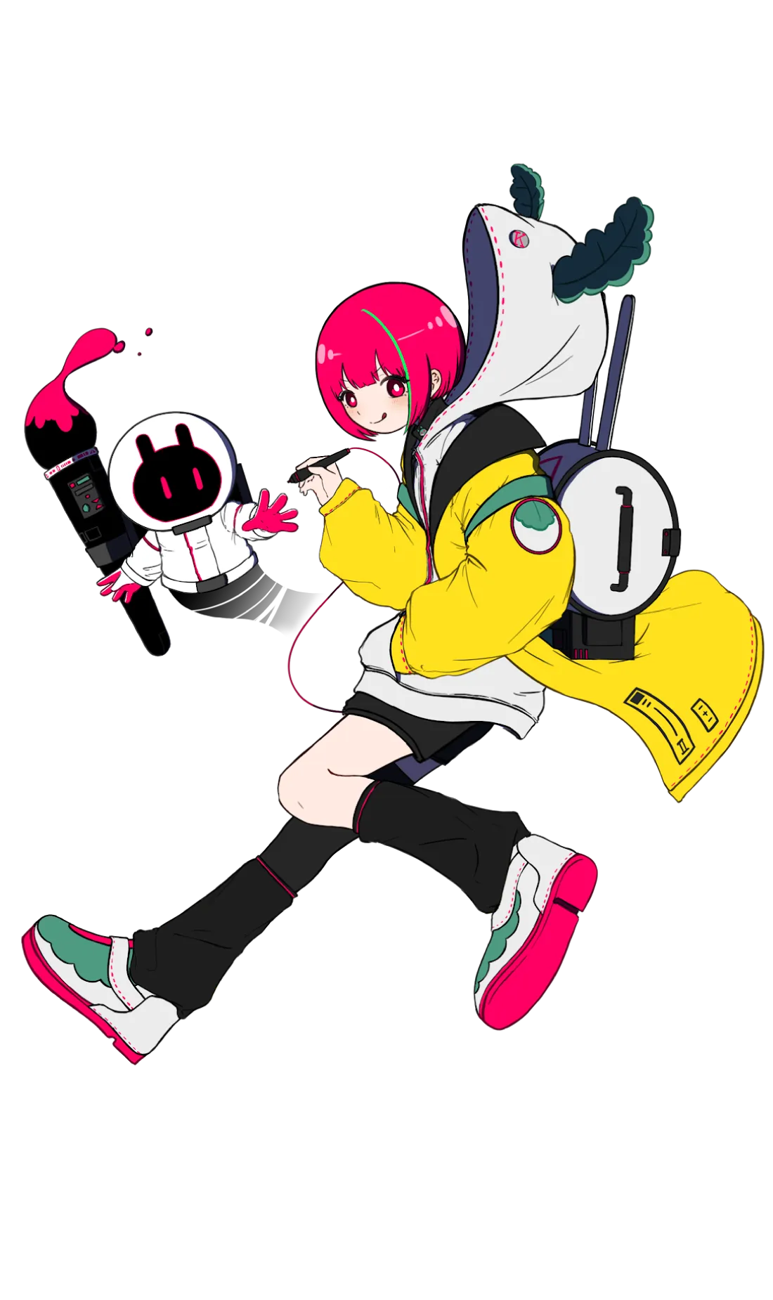 にじげん柏キャラクター