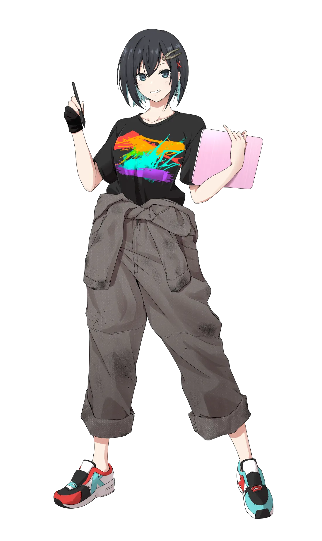 にじげん川口キャラクター