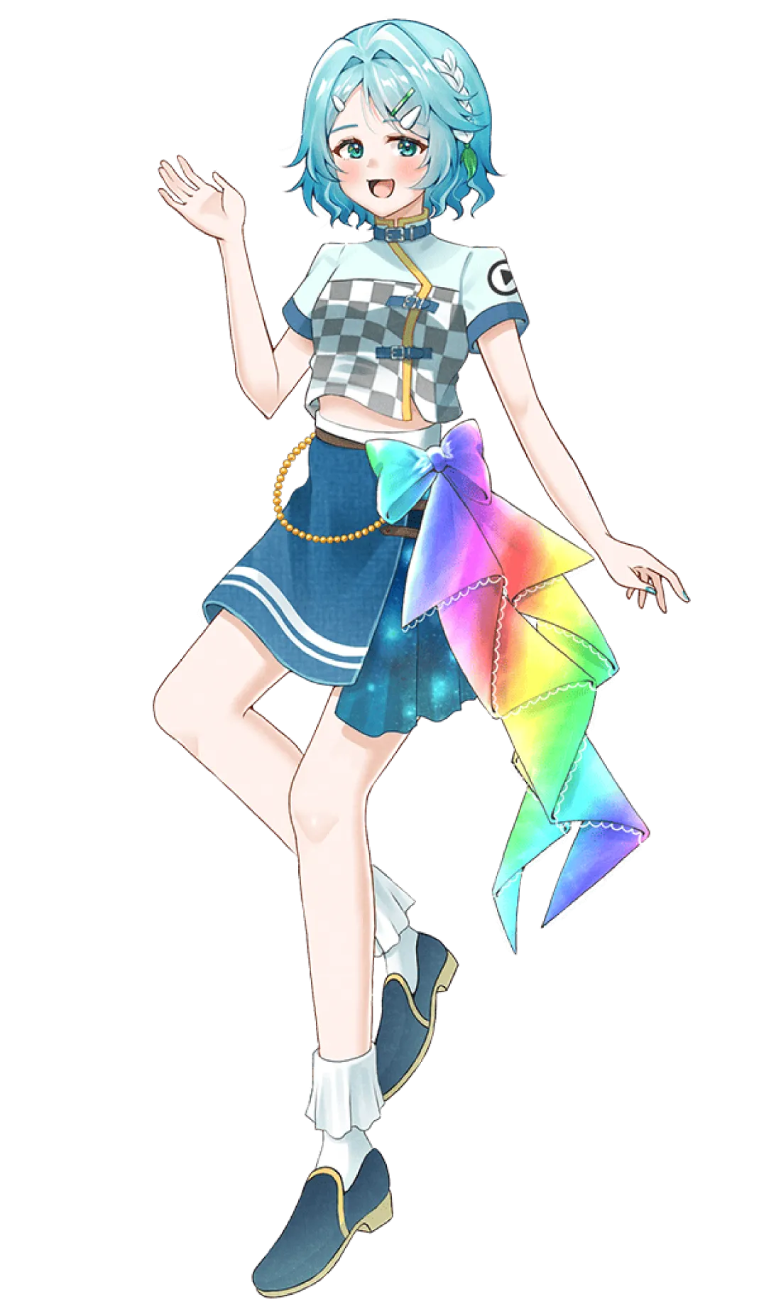 にじげん守口キャラクター