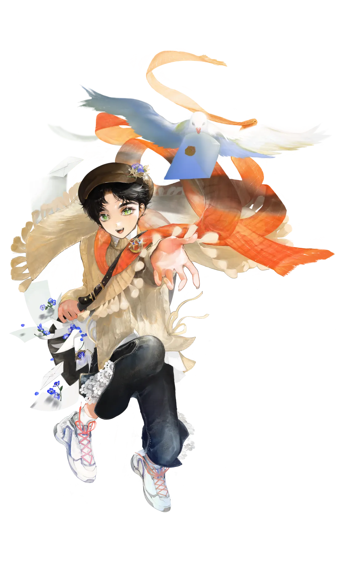 にじげん名古屋池下キャラクター