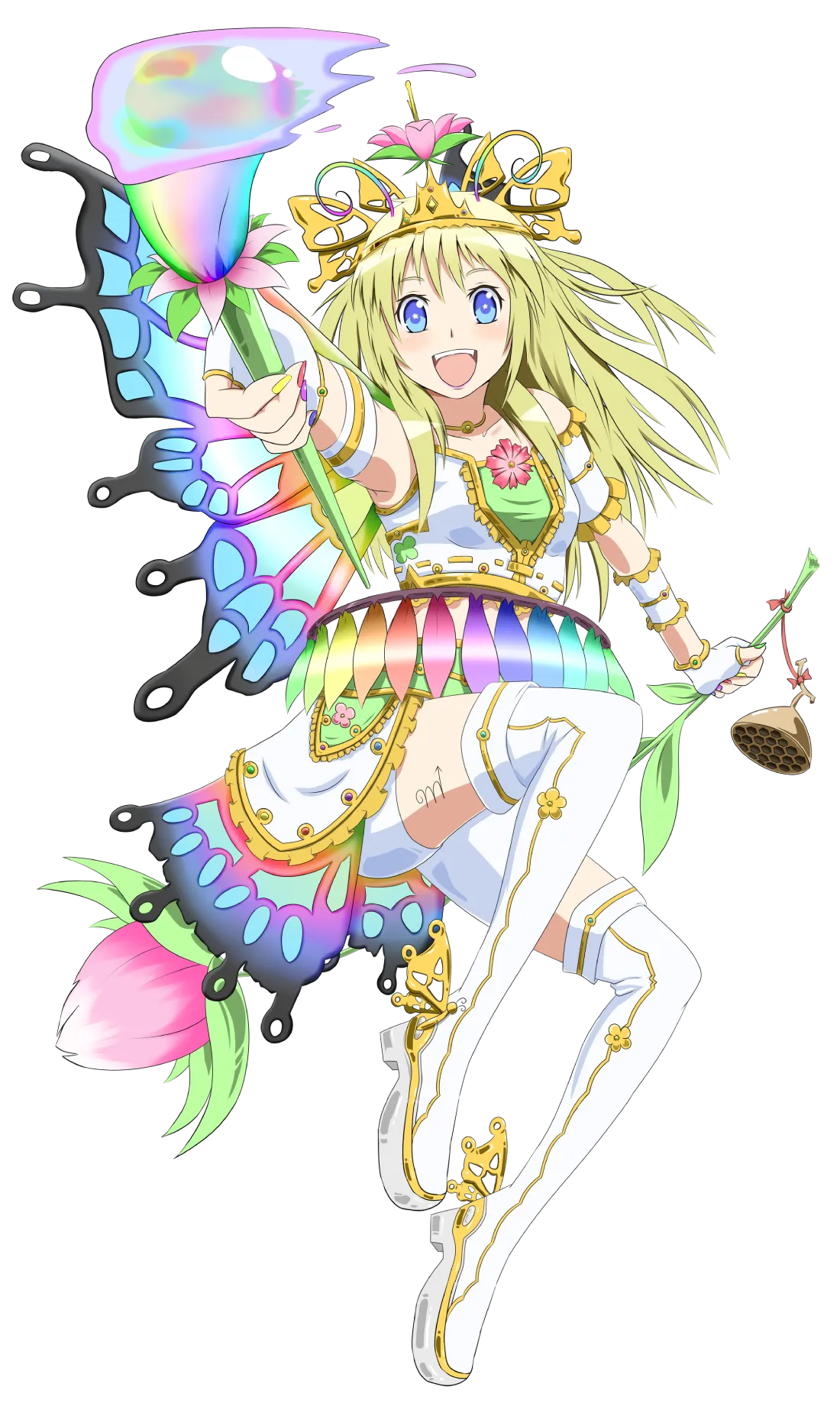 にじげん大元キャラクター