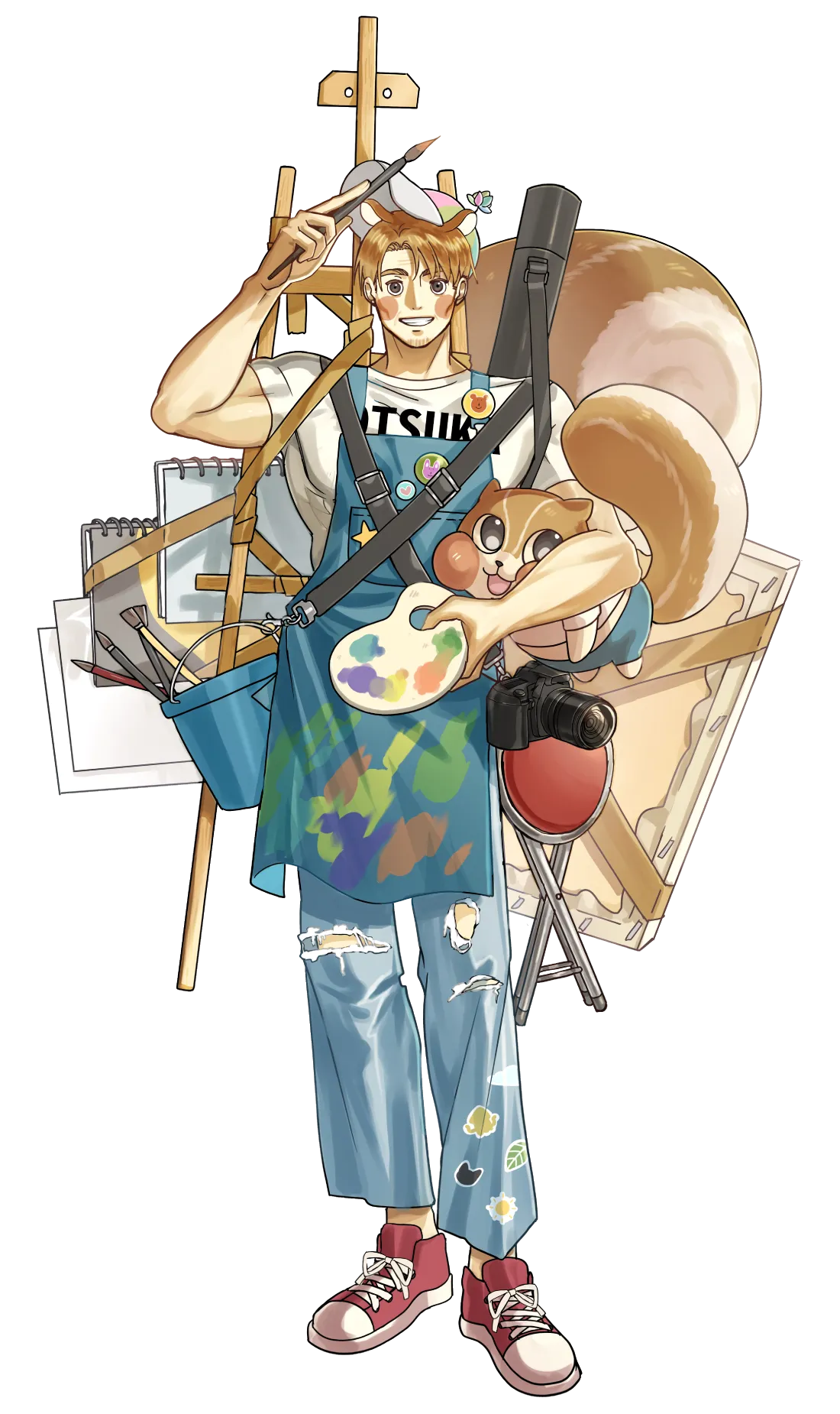 にじげん大塚キャラクター