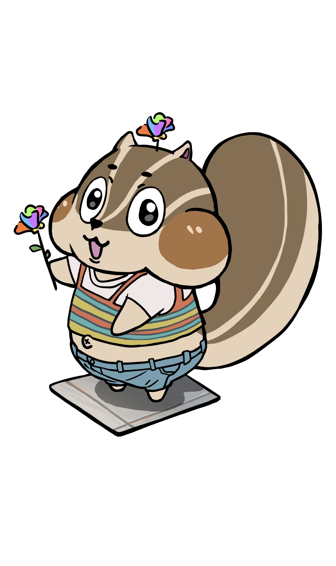 トロリの森の園長