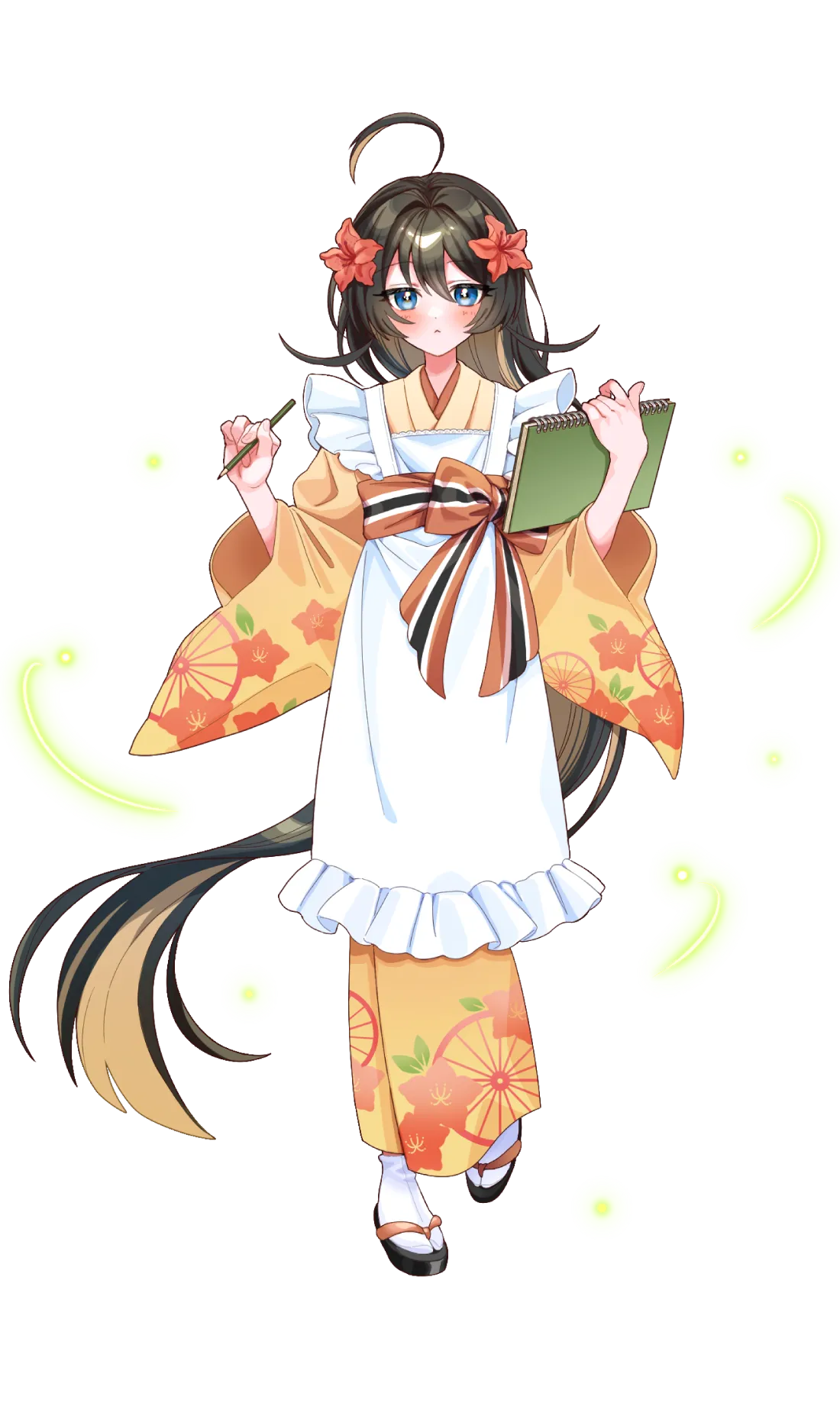 にじげん新金岡キャラクター