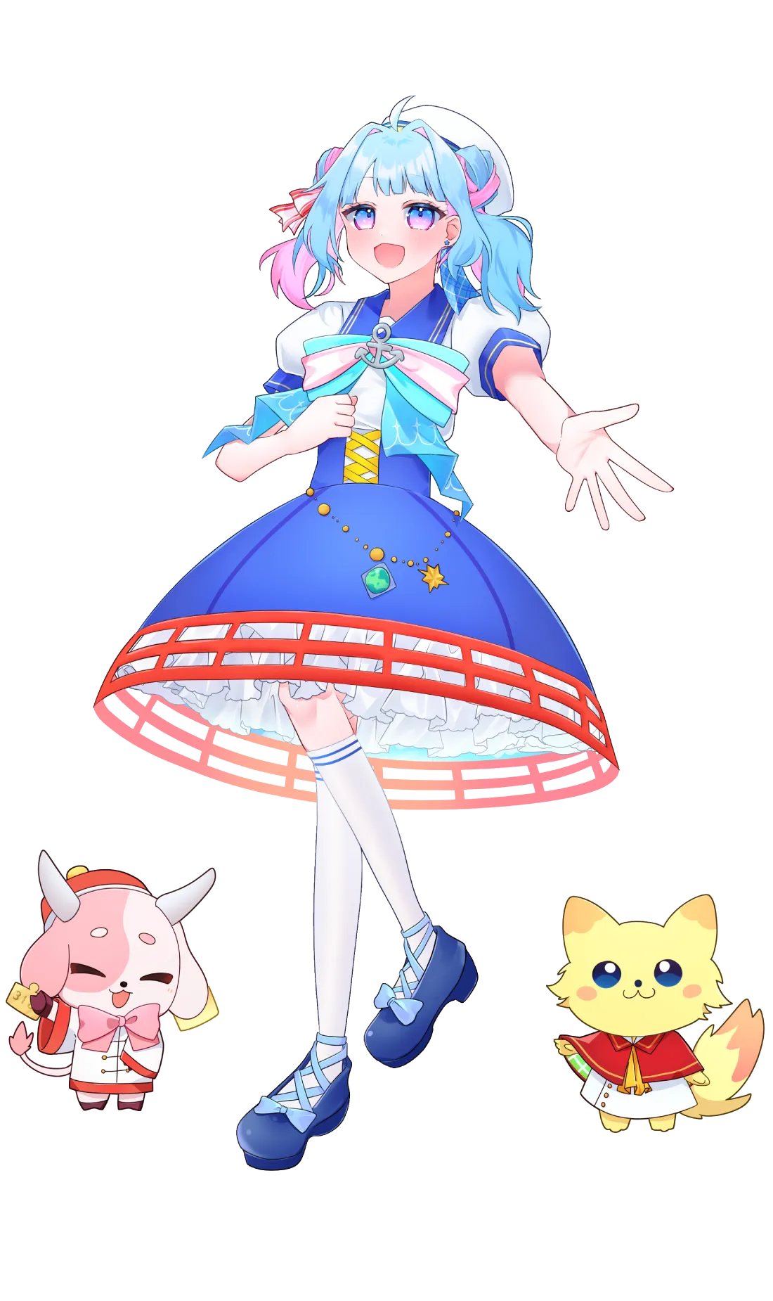 にじげん三宮キャラクター