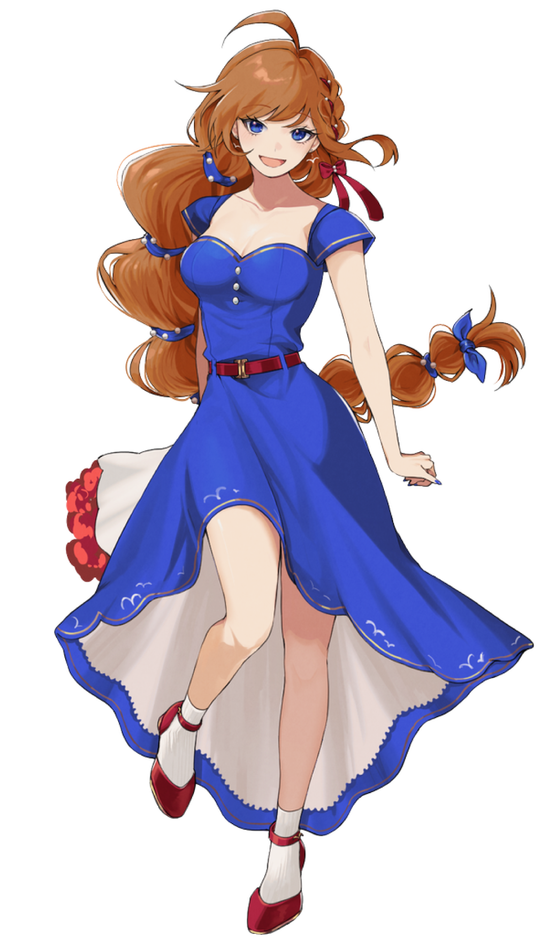 にじげん横浜駅前キャラクター