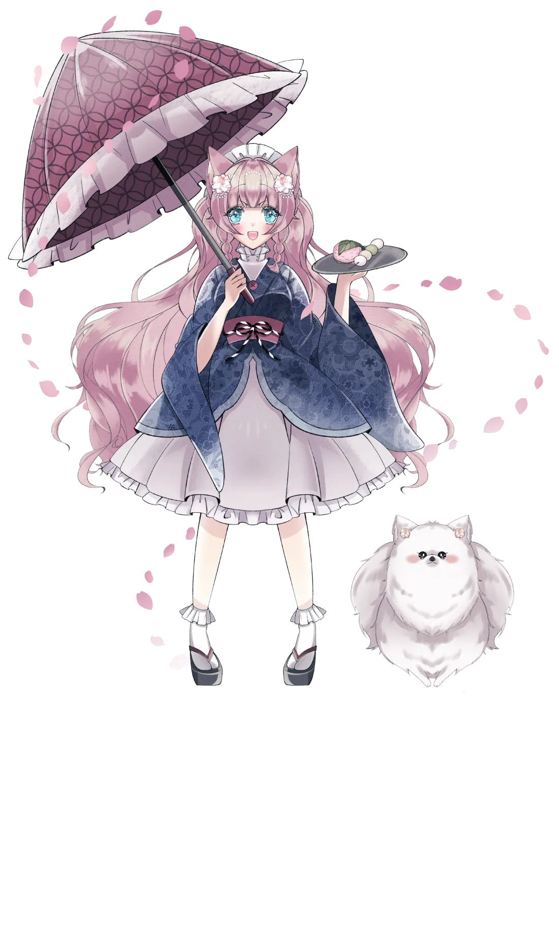 にじげん南京都キャラクター