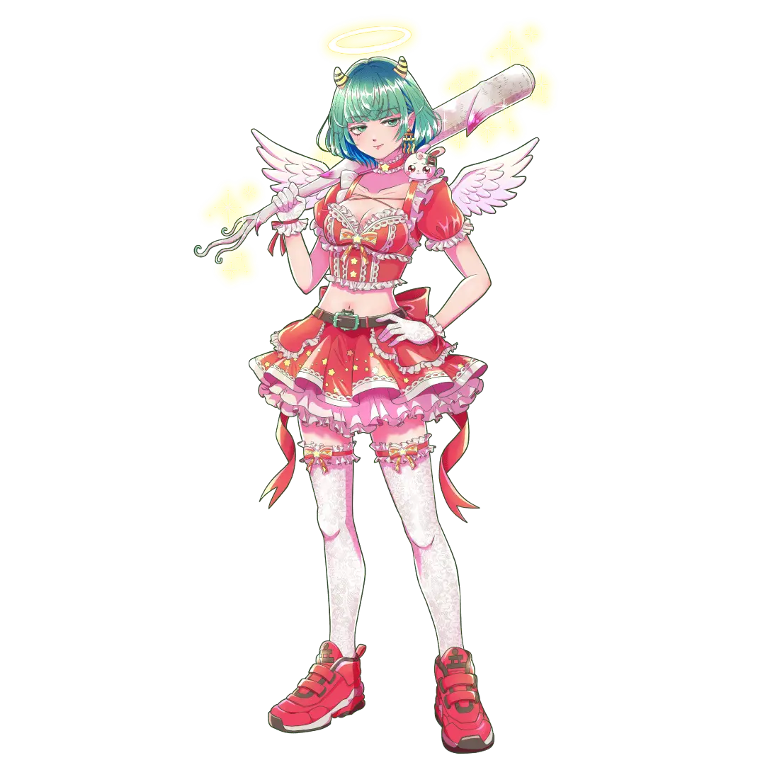 にじげん立川キャラクター