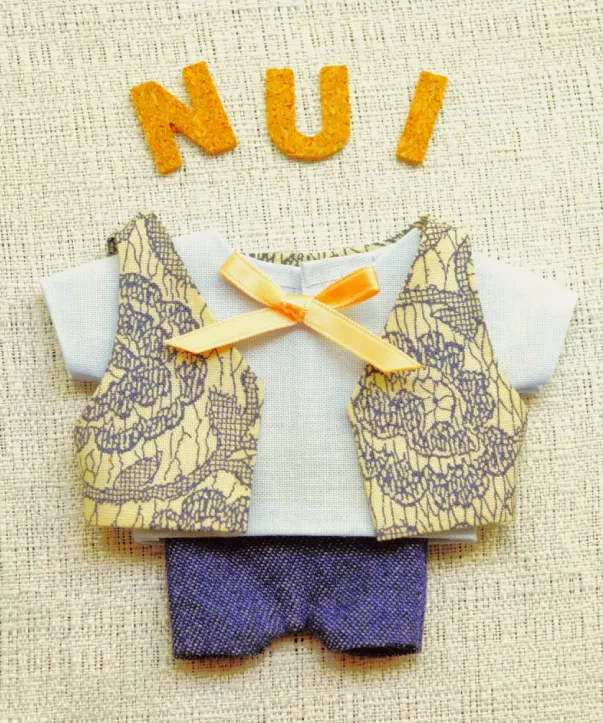 ぬい服制作・ミシン