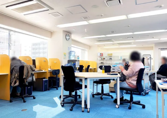 専門の講師が指導