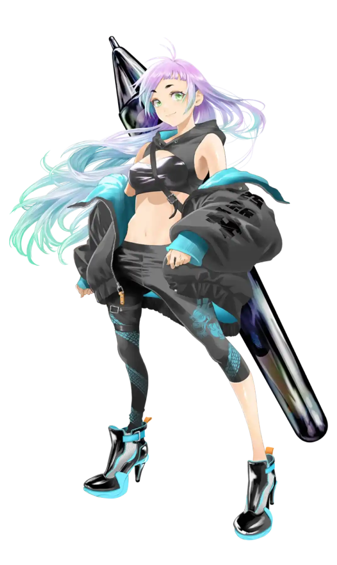 にじげん西新井キャラクター