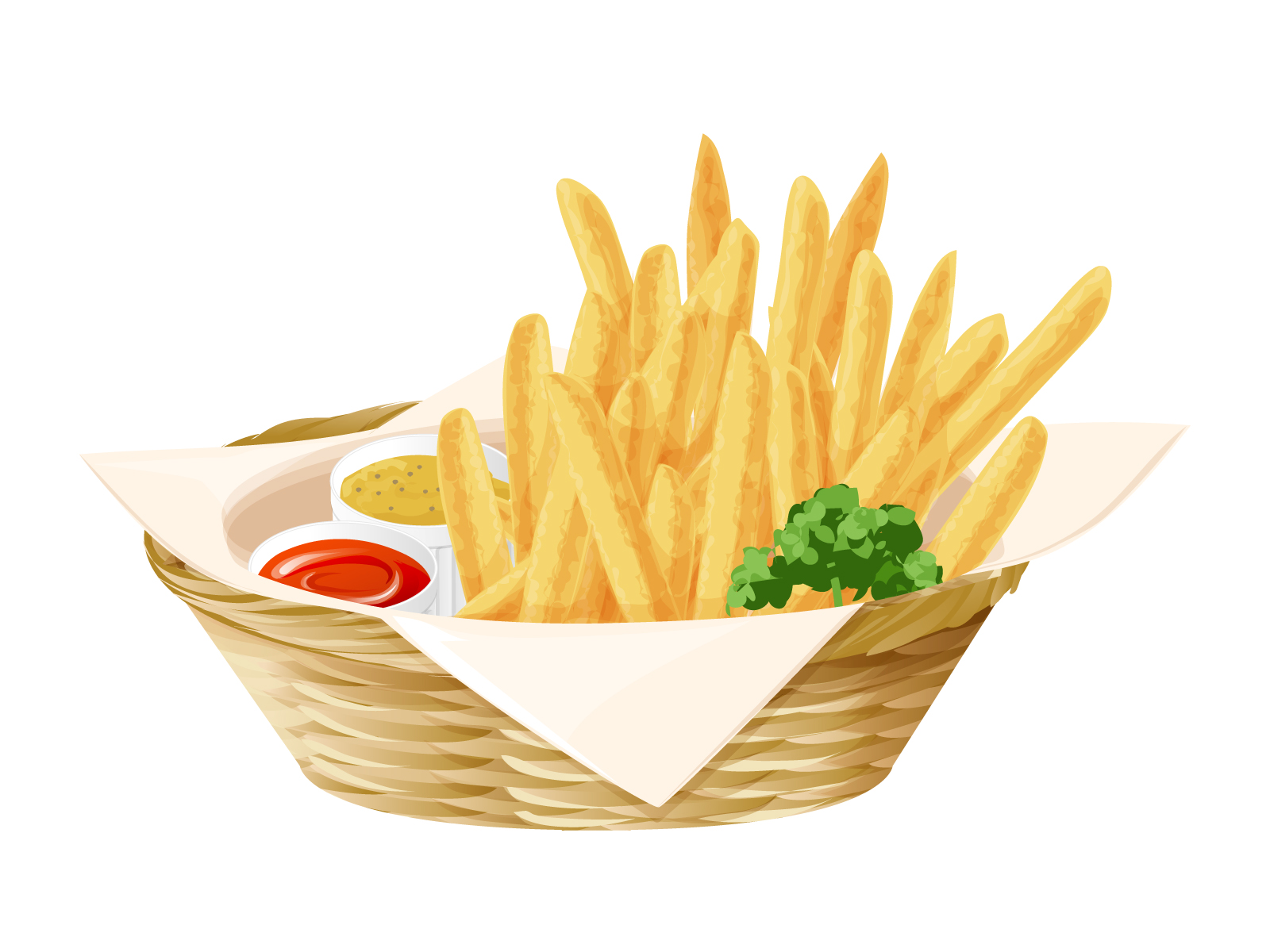 サプライズポテト