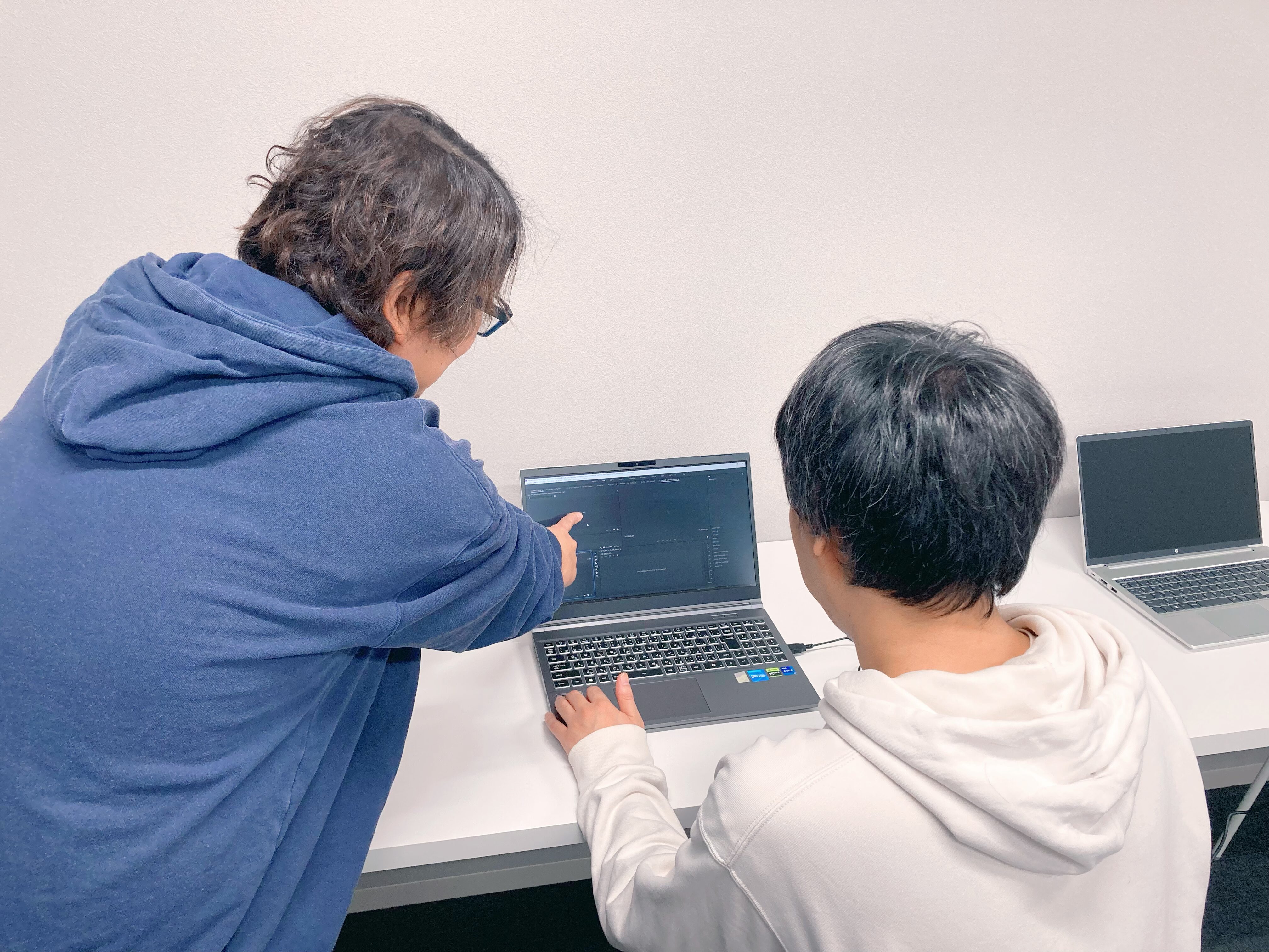 専門の講師が指導