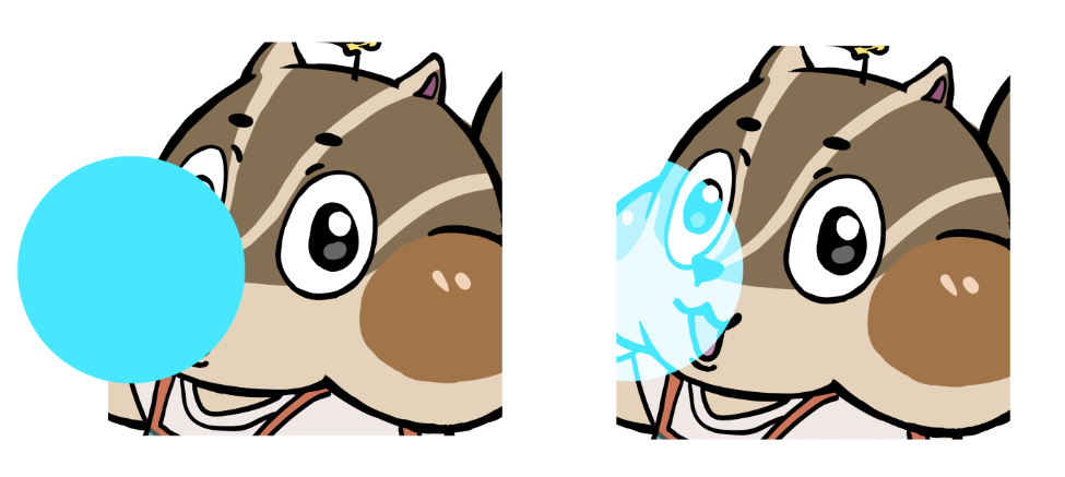 Clipstudio「スクリーンレイヤー」の使い方