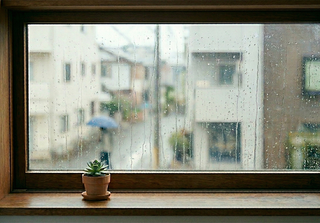 雨の日の「どうしても…」を少し助ける3つの工夫
