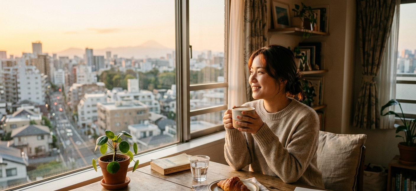 朝の散歩で見つけた桜のトンネル🌸