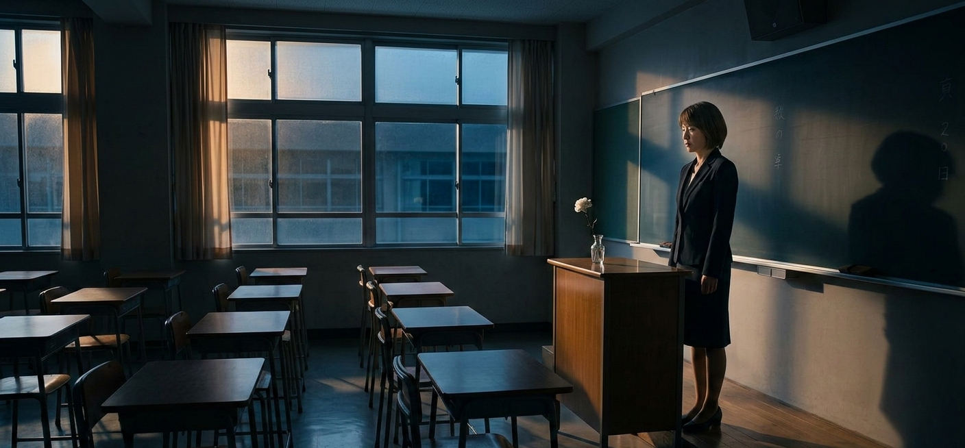 「教卓」という名の孤独な舞台――映画『告白』を観て。