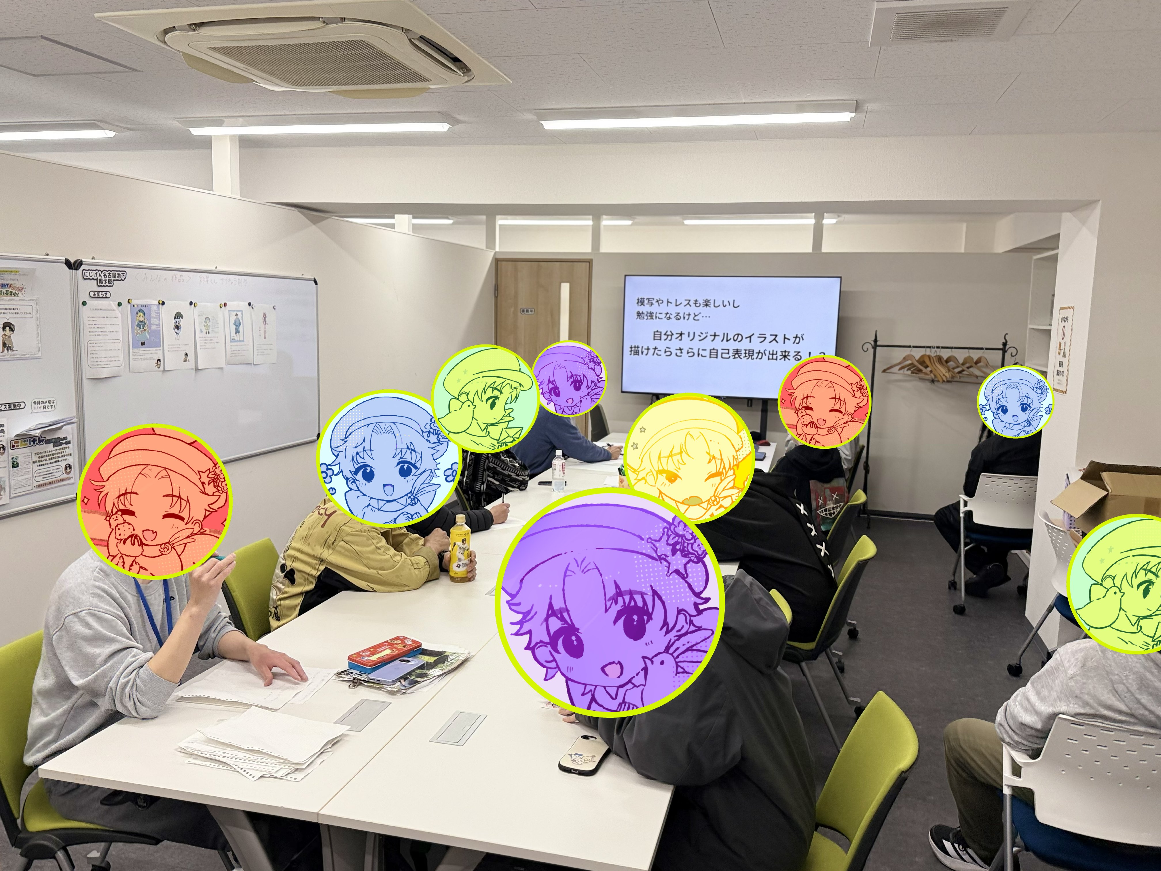 イラストスキルアップセミナー開催