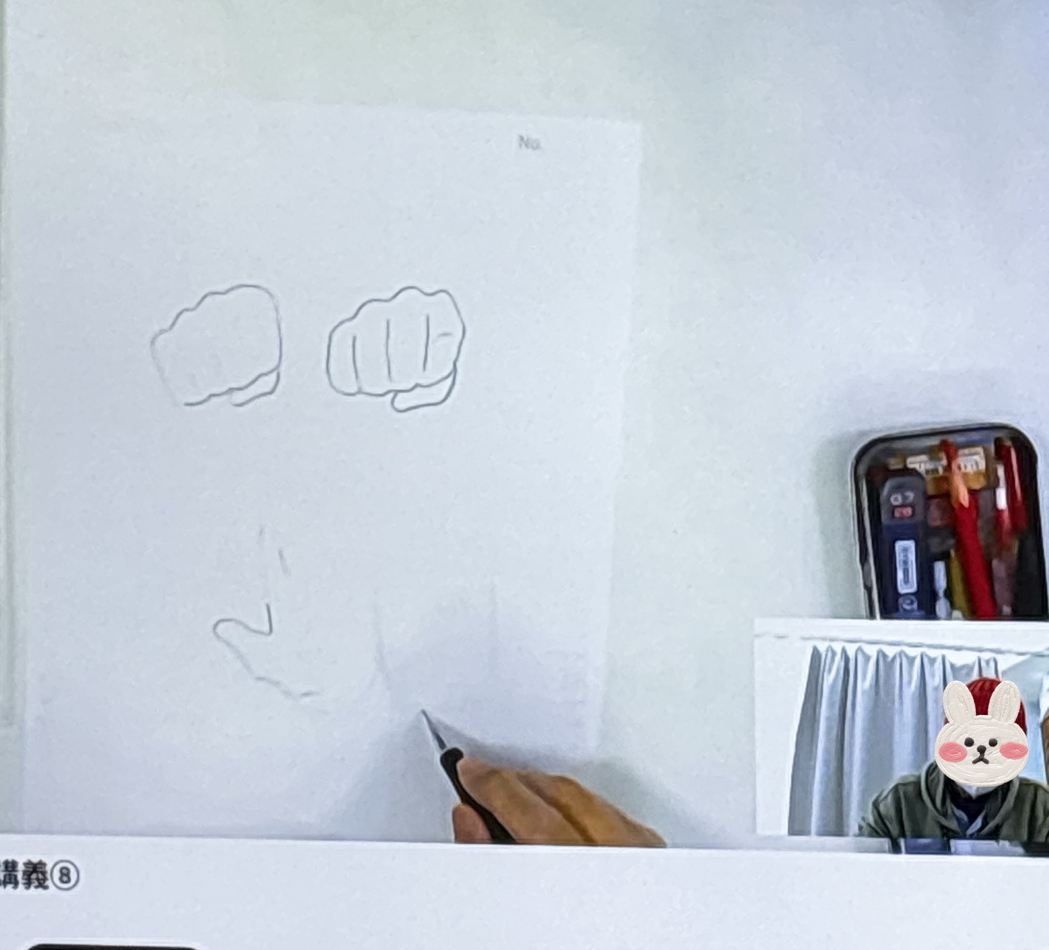 今日は漫画家の先生によるイラスト講座イベントです🖊✨