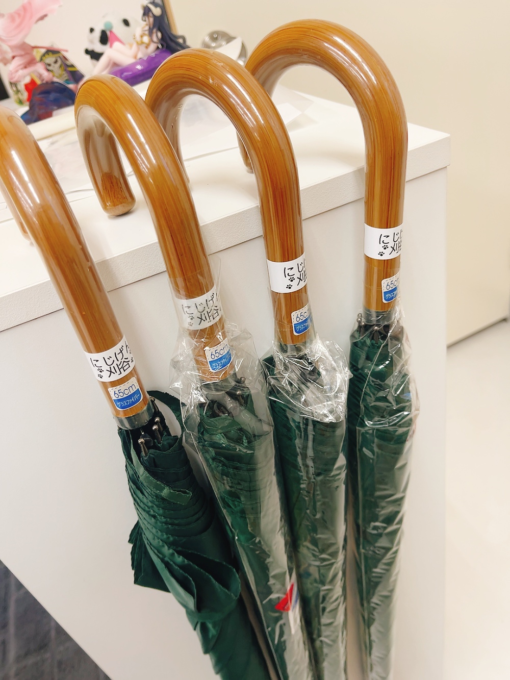 突然の雨が降っても大丈夫です！