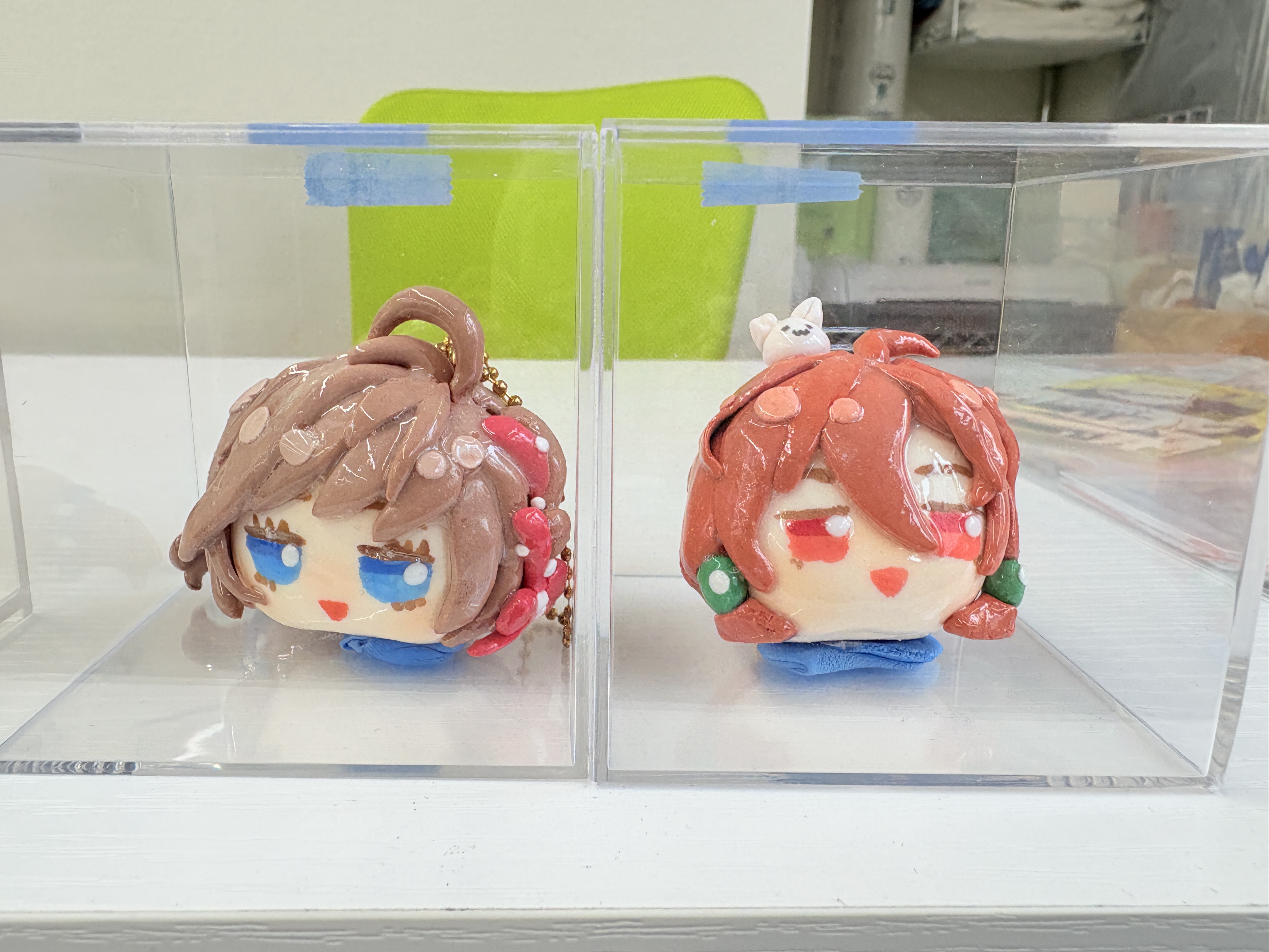 みそらさんマスコットができていました