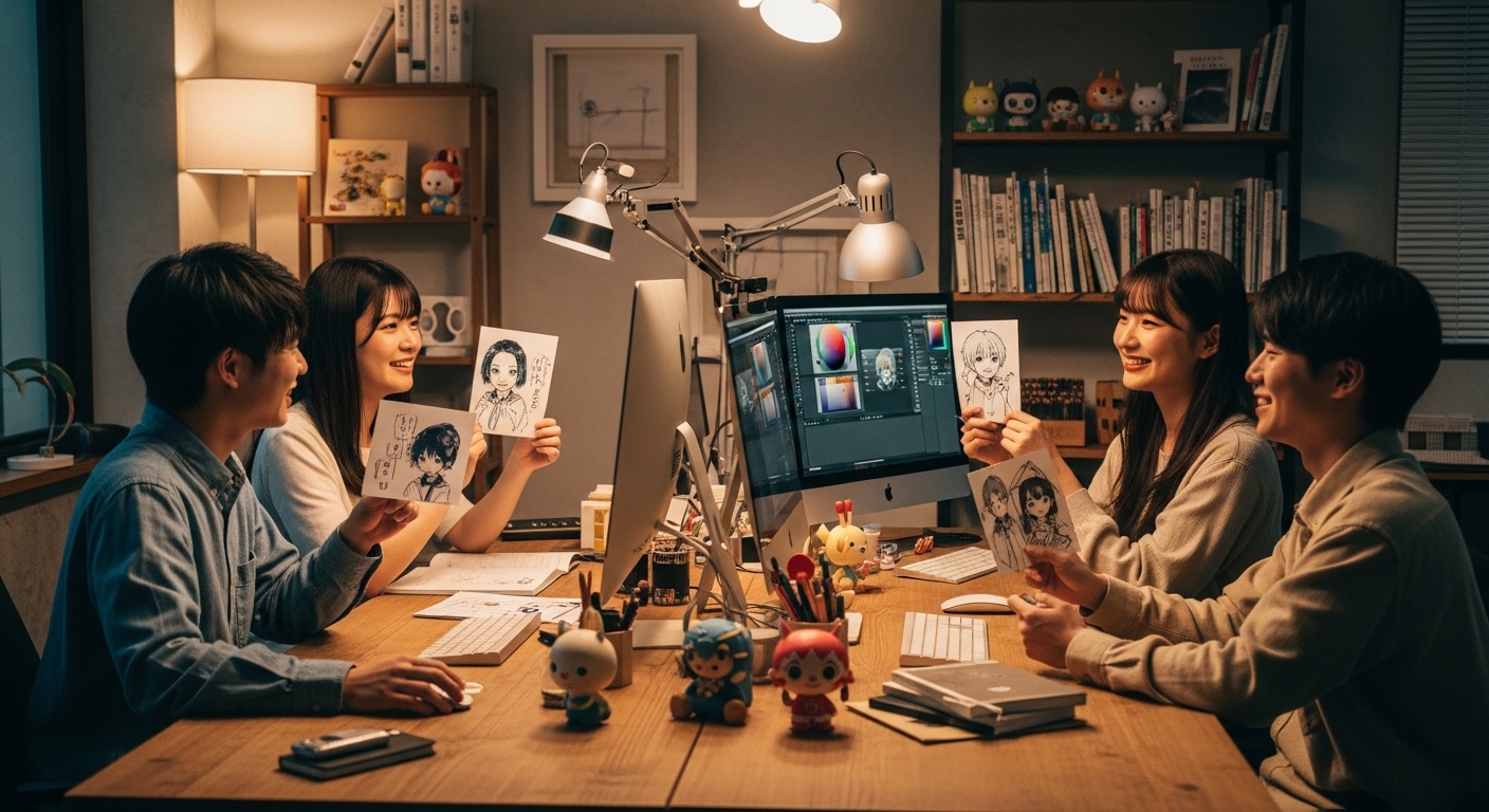 🎨 あなたの描いたキャラが、誰かの宝物に。オリジナル制作で「仕事」を体験しませんか？