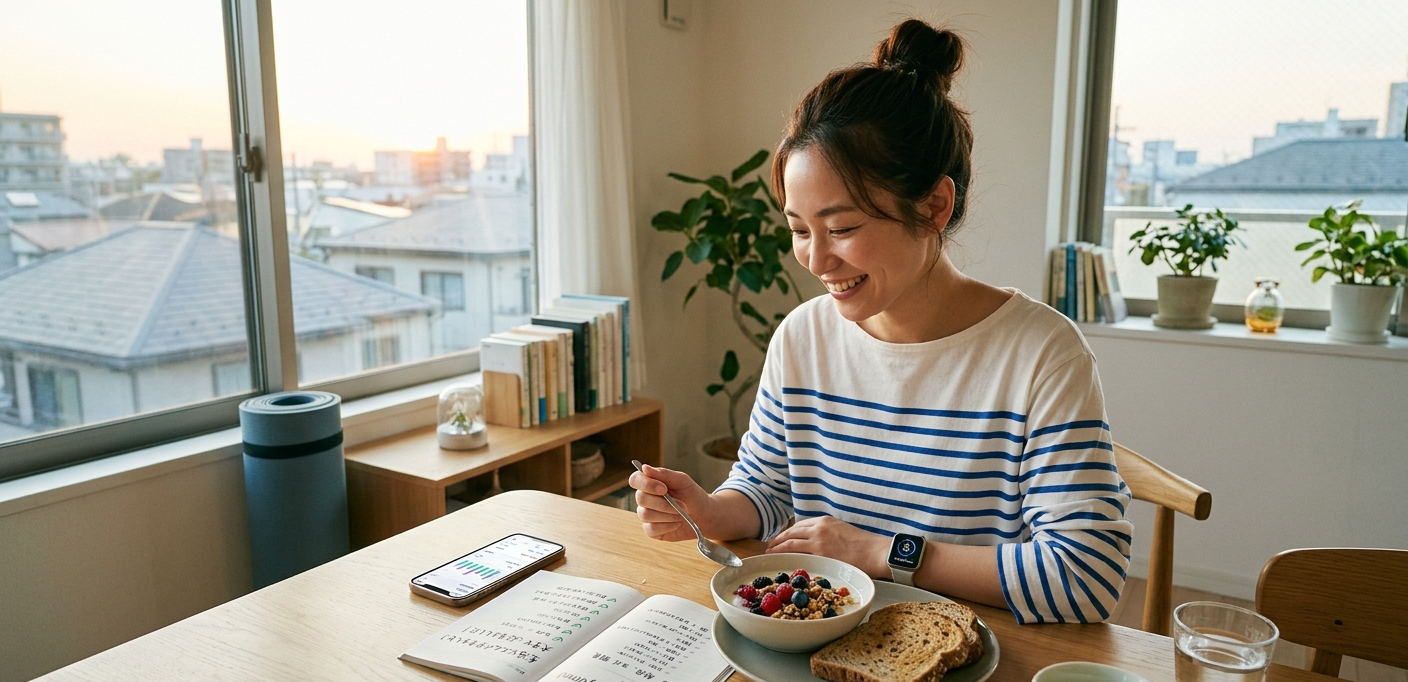 規則正しい生活が心身の安定につながること