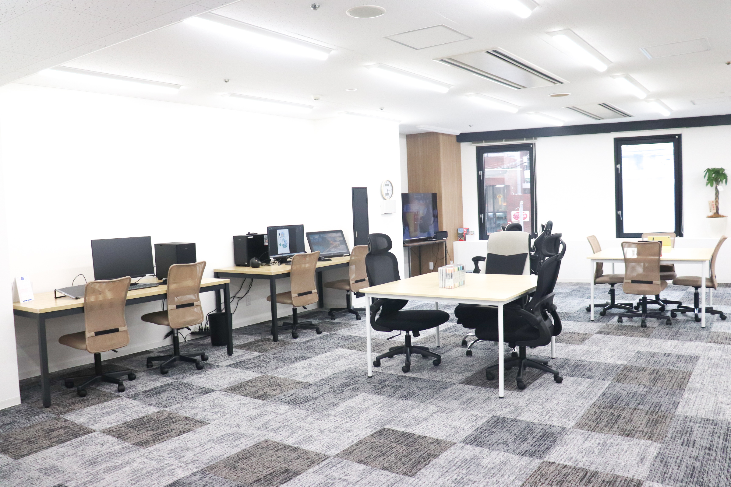 【西宮市・夙川】就労継続支援B型の室内をご紹介｜にじげん西宮夙川のお部屋紹介①