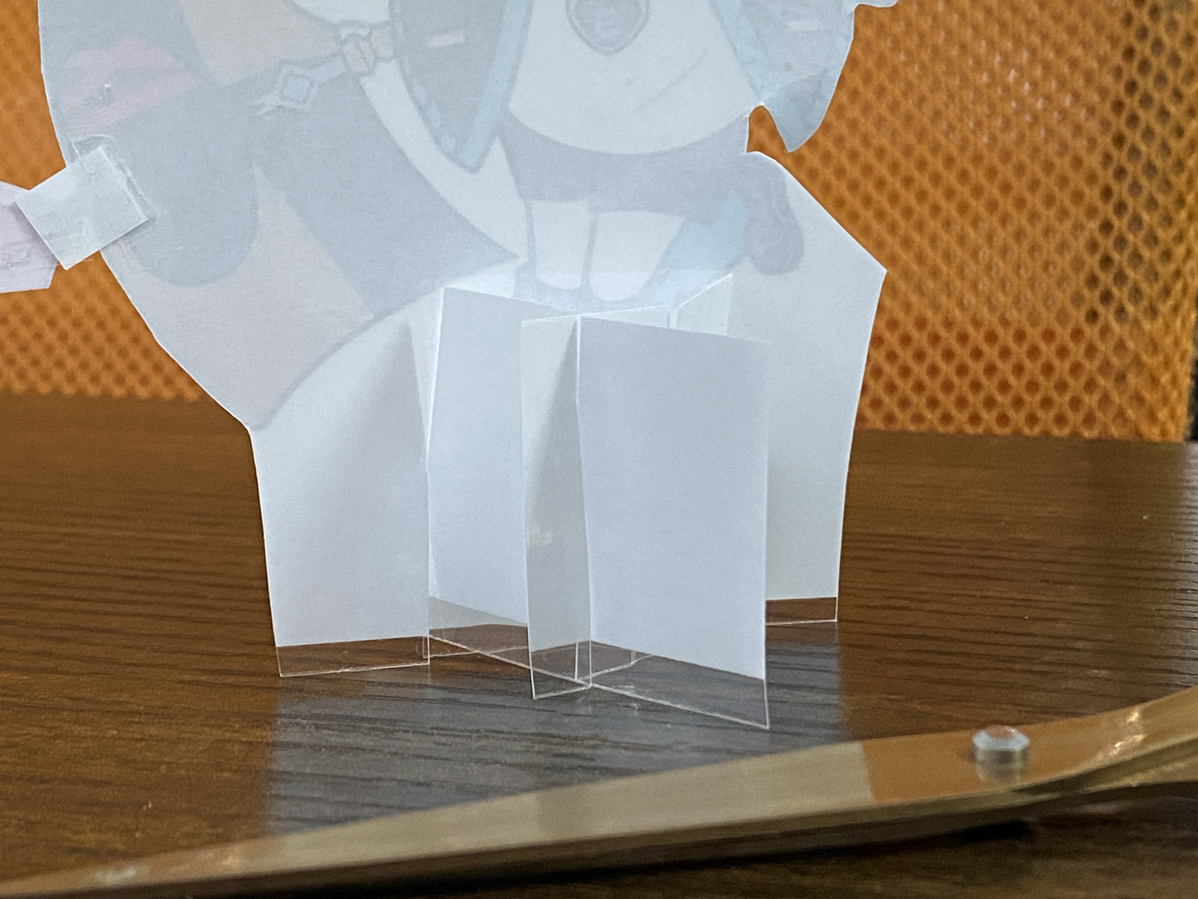 ペーパースタンド風